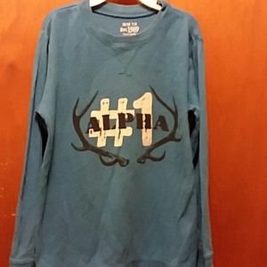 Boys Thermal Shirt Size 7-8